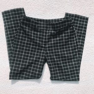 Ann Taylor Plaid Pants